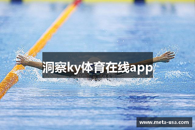 洞察ky体育在线app